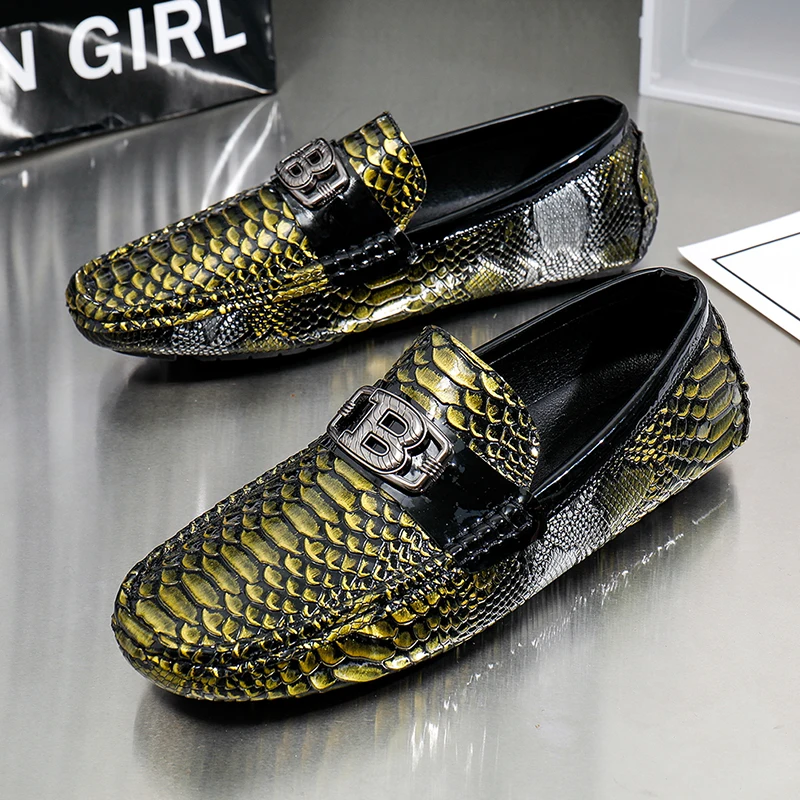 2024Spring Summer Men's Loafers Comfortable Flats Casual Shoes for Men Breathable Moccasins Slip-On Soft Leather Driving Shoes
2024Spring Summer Men's Loafers Comfortable Flats Casual Shoes for Men Breathable Moccasins Slip-On Soft Leather Driving Shoes