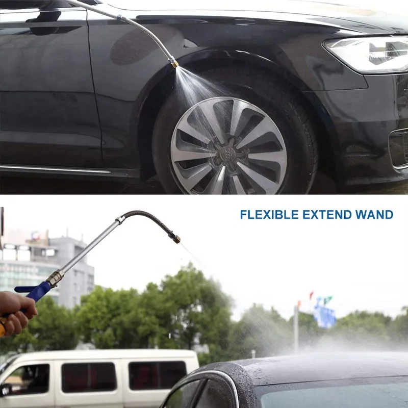 Water Jet High Pressure Water Gun Manual Operation Wash Hydro Car Wash Gun Tools 2-in-1 Portable Pressure Washer Wand for Garden
Water Jet High Pressure Water Gun Manual Operation Wash Hydro Car Wash Gun Tools 2-in-1 Portable Pressure Washer Wand for Garden