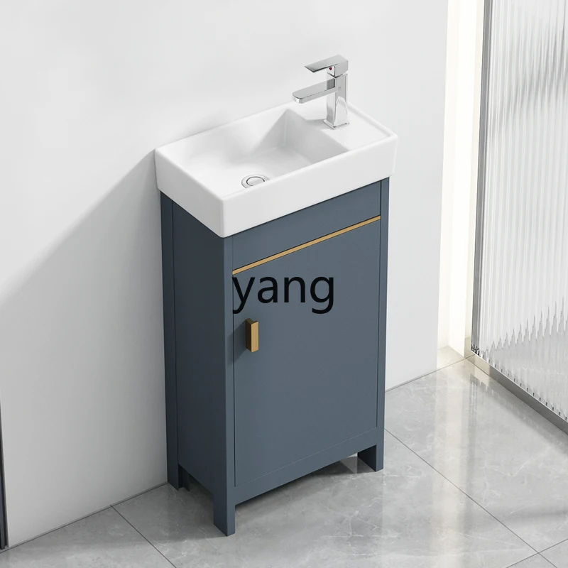 LMMSpace Aluminum Floor-to-ceiling Bathroom Cabinet Combination Washbasin Super Small Toilet Washbasin Balcony Washstand
LMMSpace Aluminum Floor-to-ceiling Bathroom Cabinet Combination Washbasin Super Small Toilet Washbasin Balcony Washstand