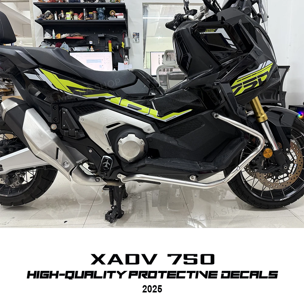 xadv750 2025 Sticker Fairing Sticker Motorcycle Decoration Kit for X-ADV750 X ADV750
xadv750 2025 Sticker Fairing Sticker Motorcycle Decoration Kit for X-ADV750 X ADV750