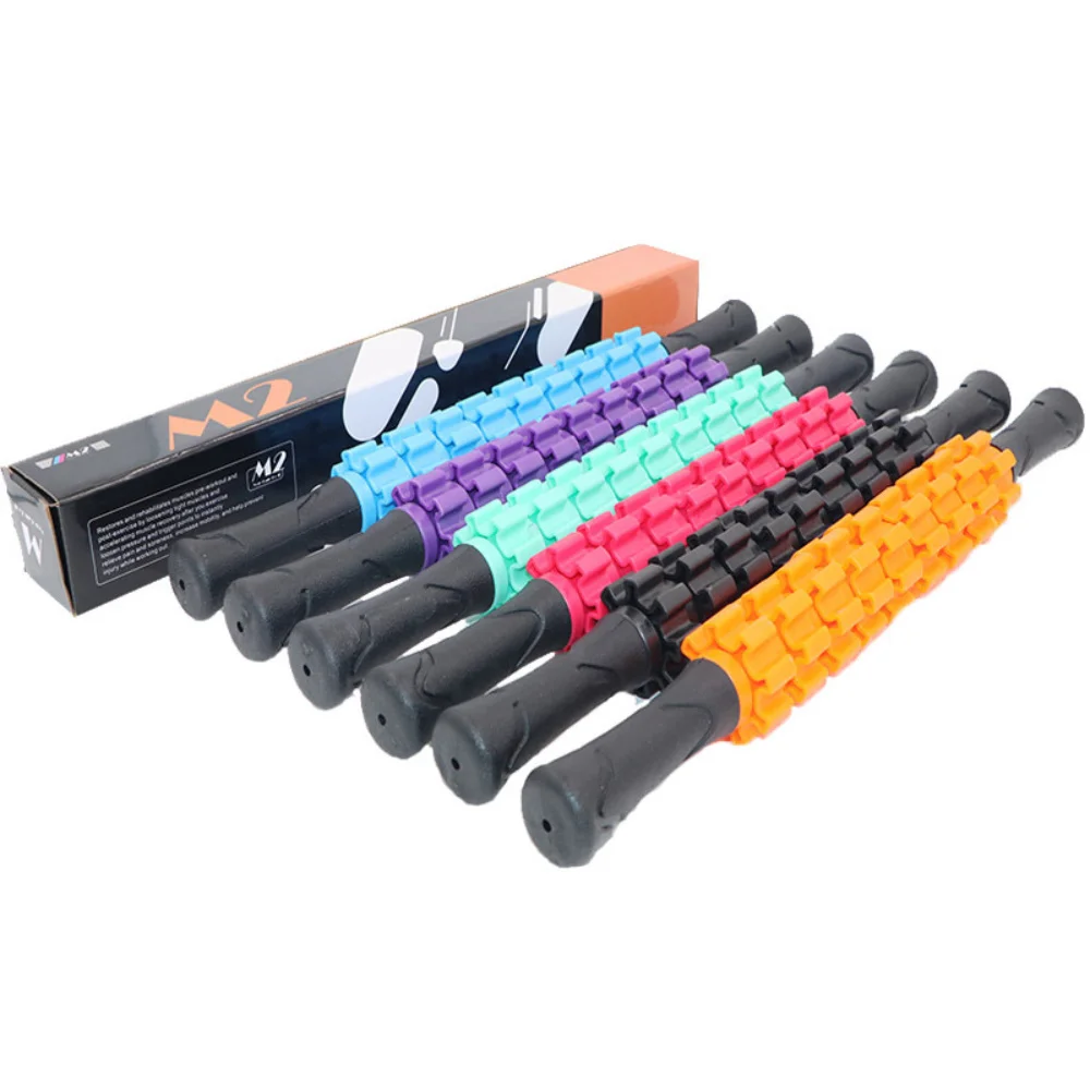 1Pcs Yoga Massage Stick Roller Deep Tissue Body Muscle Massage Roller for Soreness Relief Post Workout Gym Fitness Sticks
1Pcs Yoga Massage Stick Roller Deep Tissue Body Muscle Massage Roller for Soreness Relief Post Workout Gym Fitness Sticks