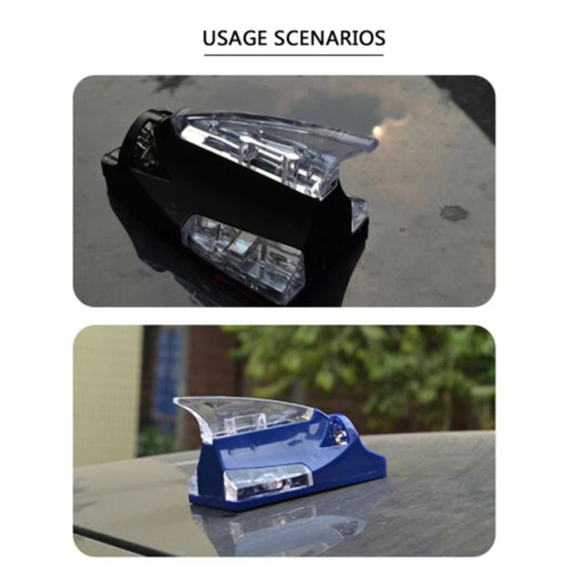 Лучший креативный светодиодный светильник с питанием от ветра, атмосферный свет, антенна с плавником акулы, предупреждающая лампа-вспышка, автомобильный Стайлинг, внешние аксессуары 
Лучший креативный светодиодный светильник с питанием от ветра, атмосферный свет, антенна с плавником акулы, предупреждающая лампа-вспышка, автомобильный Стайлинг, внешние аксессуары