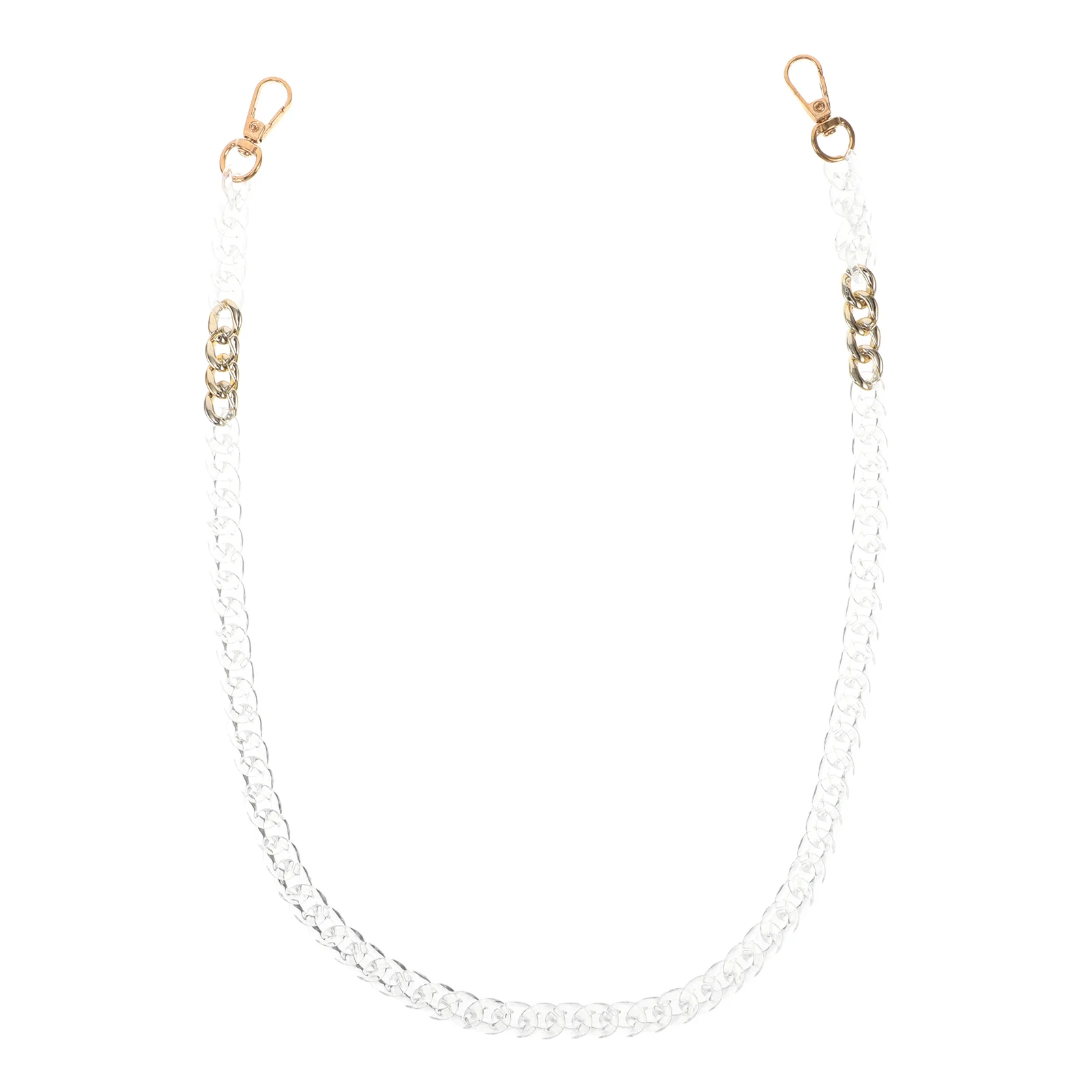 Transparent Glasses Chain Eyeglass Cord Holders Around Neck for Women Chains Resin Cute Straps
Transparent Glasses Chain Eyeglass Cord Holders Around Neck for Women Chains Resin Cute Straps