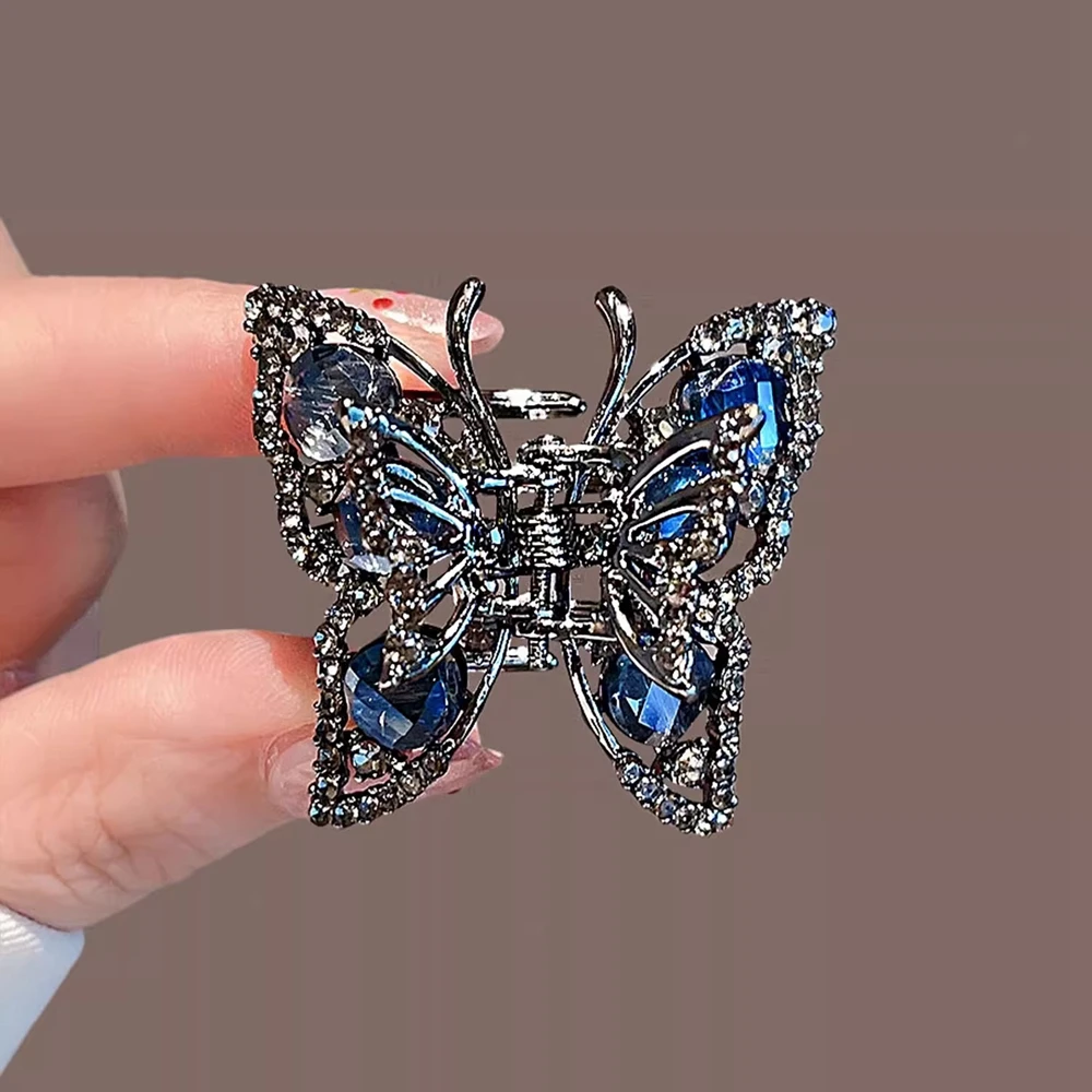 Exquisite Creativity Rhinestone Butterfly Hair Claws Fashion Hollow Out Back Of Head Hairpins Jewelry
Exquisite Creativity Rhinestone Butterfly Hair Claws Fashion Hollow Out Back Of Head Hairpins Jewelry