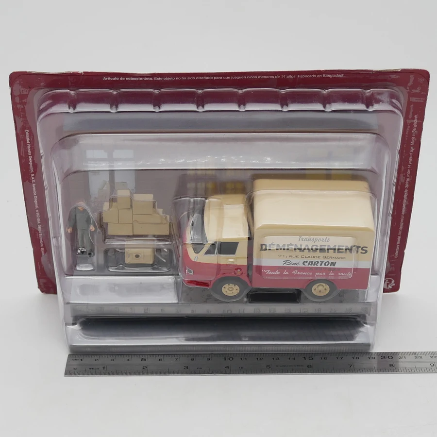 Diecast Ixo 1:43 Scale Citroen 350N Citroen Van Scene Car Alloy Car Collectible Toy Gift Souvenir Display Ornament
Diecast Ixo 1:43 Scale Citroen 350N Citroen Van Scene Car Alloy Car Collectible Toy Gift Souvenir Display Ornament