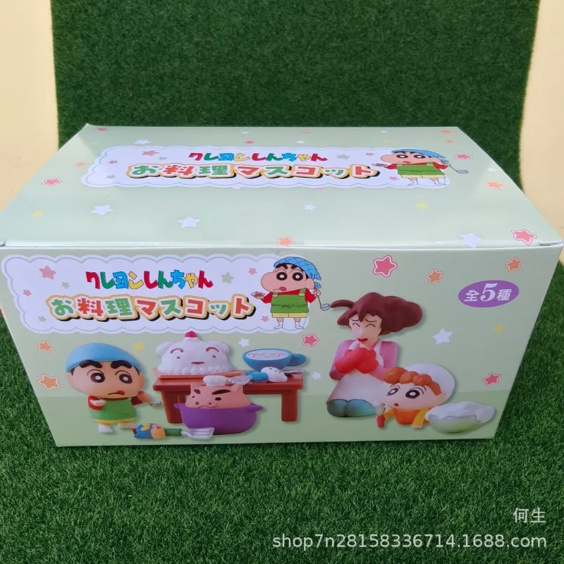 Crayon Shin-chan Blind Box Toys Family Kitchen Cuisine Series Anime Figure Doll Model Toys Collect Ornaments
Crayon Shin-chan Blind Box Toys Family Kitchen Cuisine Series Anime Figure Doll Model Toys Collect Ornaments