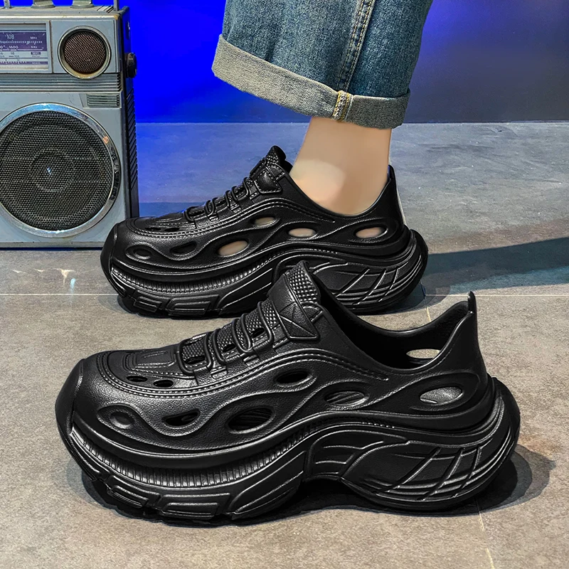 New Summer Non-Slip Breathable Hollow-Out Full-Wrap Sandals for Men and Women, Casual Outdoor Beach Sandals
New Summer Non-Slip Breathable Hollow-Out Full-Wrap Sandals for Men and Women, Casual Outdoor Beach Sandals