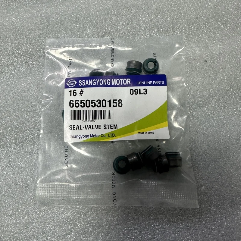 Уплотнение штока клапана 6650530158 для Ssangyong Actyon Kyron Rexton2006-2012
Уплотнение штока клапана 6650530158 для Ssangyong Actyon Kyron Rexton2006-2012