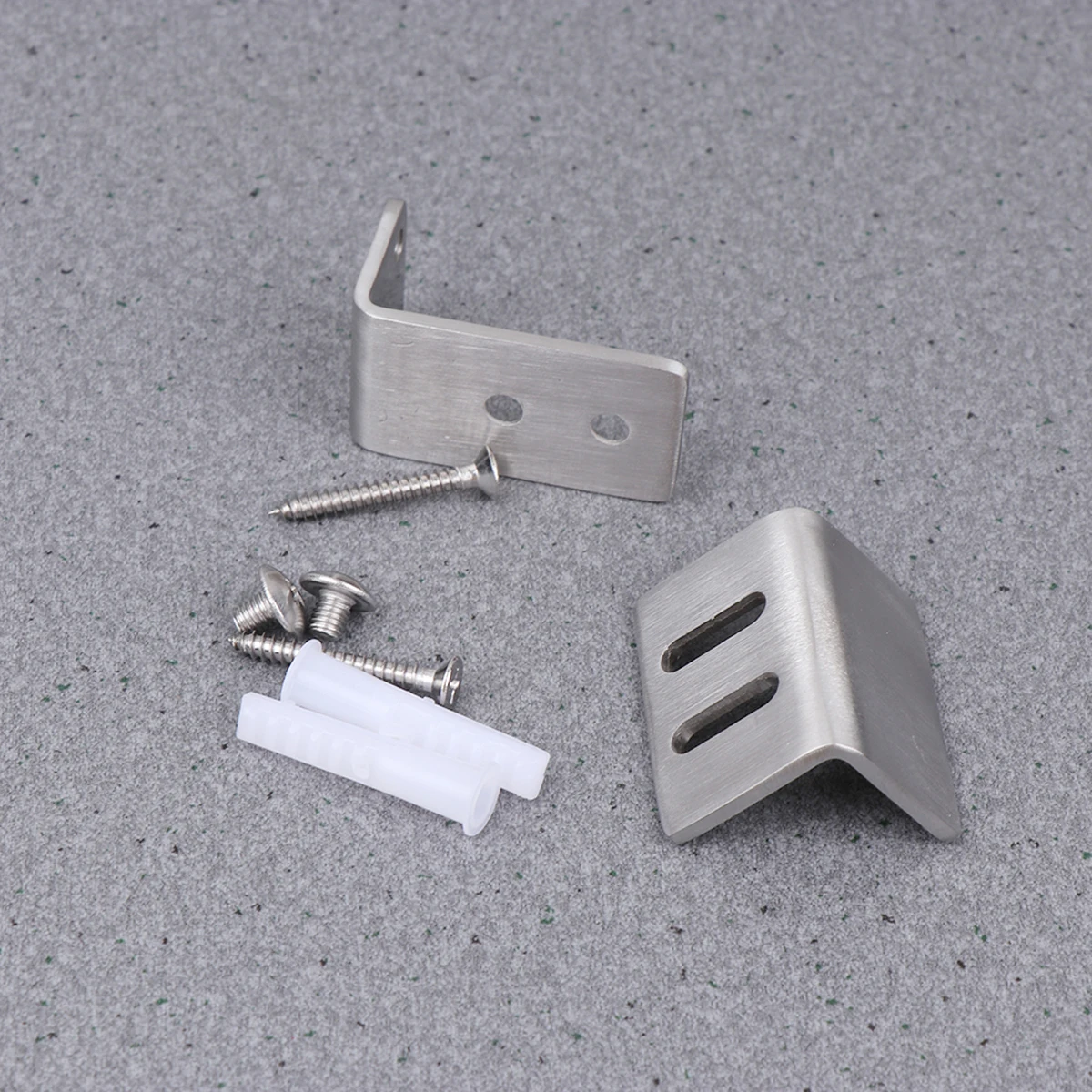 Adjustable Floor Guide Sliding Ground Mount Hardware Durable Modern Style Door Limiter Damper Silver Stainless Steel Hardware
Adjustable Floor Guide Sliding Ground Mount Hardware Durable Modern Style Door Limiter Damper Silver Stainless Steel Hardware