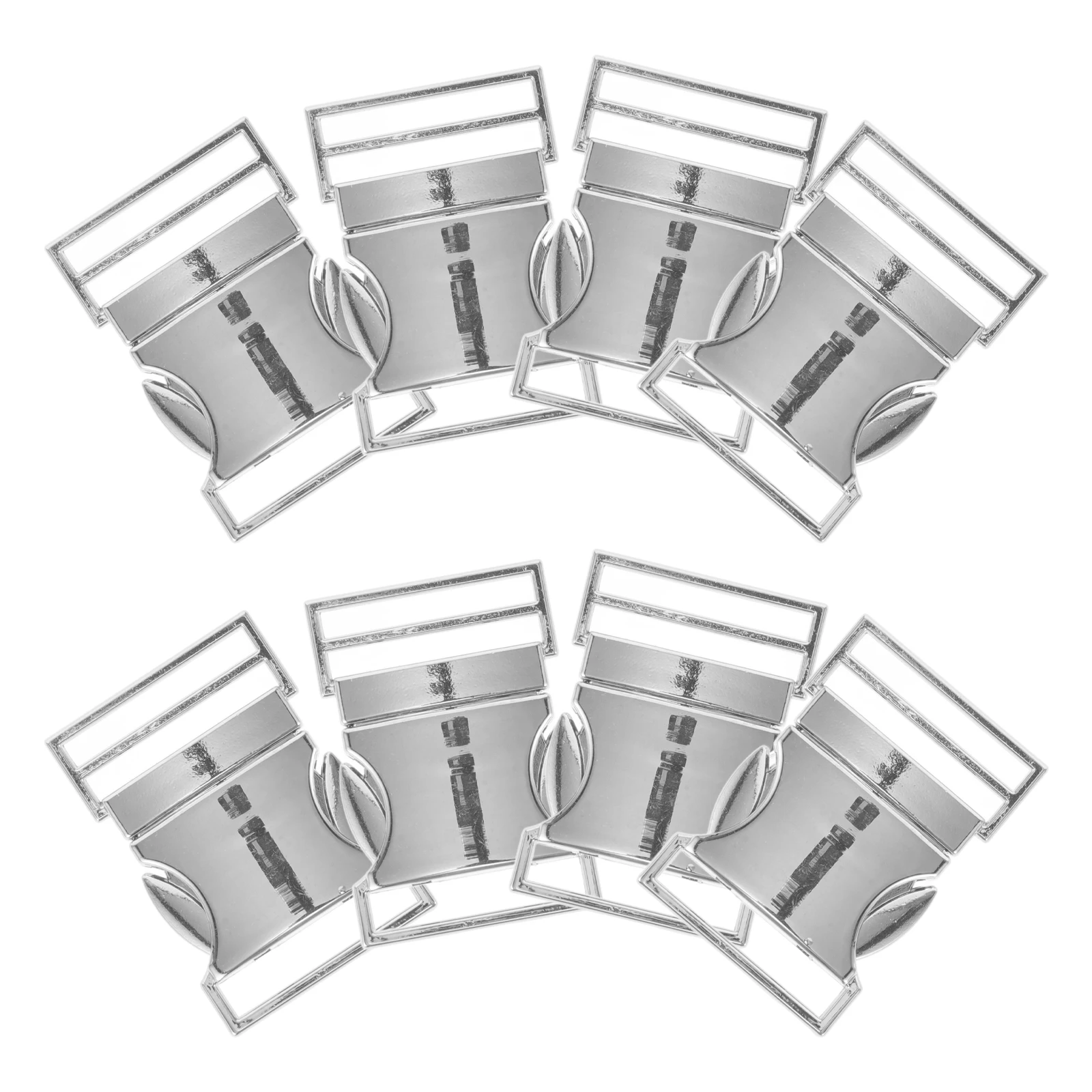 8pcs Zinc Alloy Buckle 25mm Diameter Silver Adjustable Replacement Metal Buckles Portable Strap Fastener Hardware Accessories
8pcs Zinc Alloy Buckle 25mm Diameter Silver Adjustable Replacement Metal Buckles Portable Strap Fastener Hardware Accessories