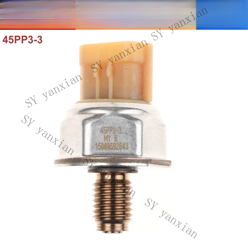 SY+ 45PP3-3 Fuel Rail Pressure Sensor For Ford Transit Nissan Pathfinder AU
SY+ 45PP3-3 Fuel Rail Pressure Sensor For Ford Transit Nissan Pathfinder AU