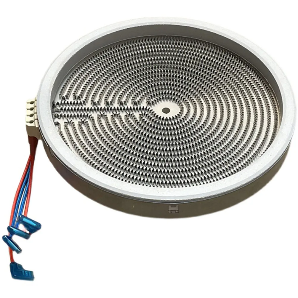 3000W 28CM Electric Ceramic Stove Heating Plates Electric Prevent Dry Burning Electric Hot Tray 220V Commercial Wire Core 
3000W 28CM Electric Ceramic Stove Heating Plates Electric Prevent Dry Burning Electric Hot Tray 220V Commercial Wire Core