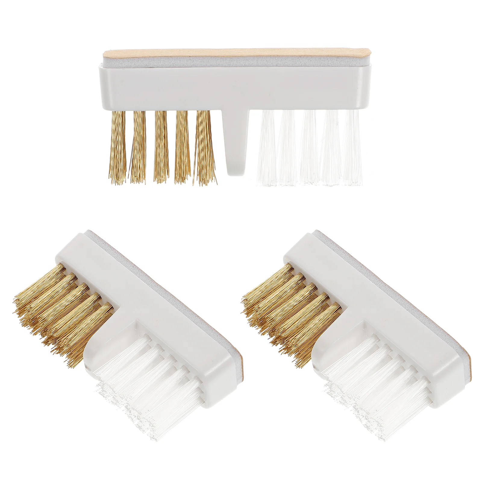 3 PCS Brush Nail Cleaning Drill Polishing Head Manicure Tools Equipment Copper Wire Bit Cleaners Colorful Salon
3 PCS Brush Nail Cleaning Drill Polishing Head Manicure Tools Equipment Copper Wire Bit Cleaners Colorful Salon