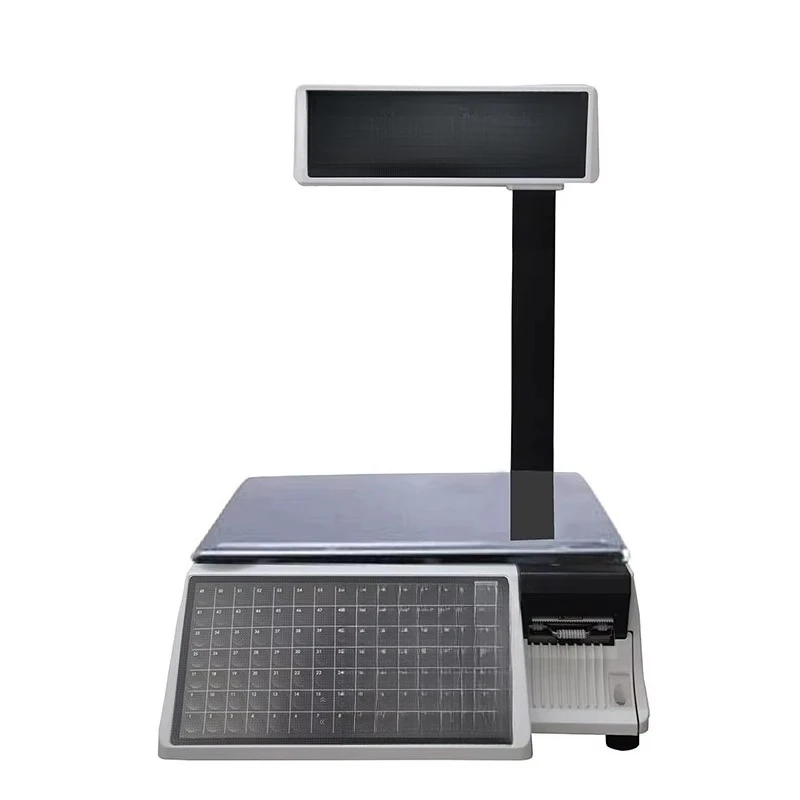 Barcode Balance Label Electronic Scale Supermarket Receipt Retail Digital Weighing Barcode Label Printing Scale
Barcode Balance Label Electronic Scale Supermarket Receipt Retail Digital Weighing Barcode Label Printing Scale