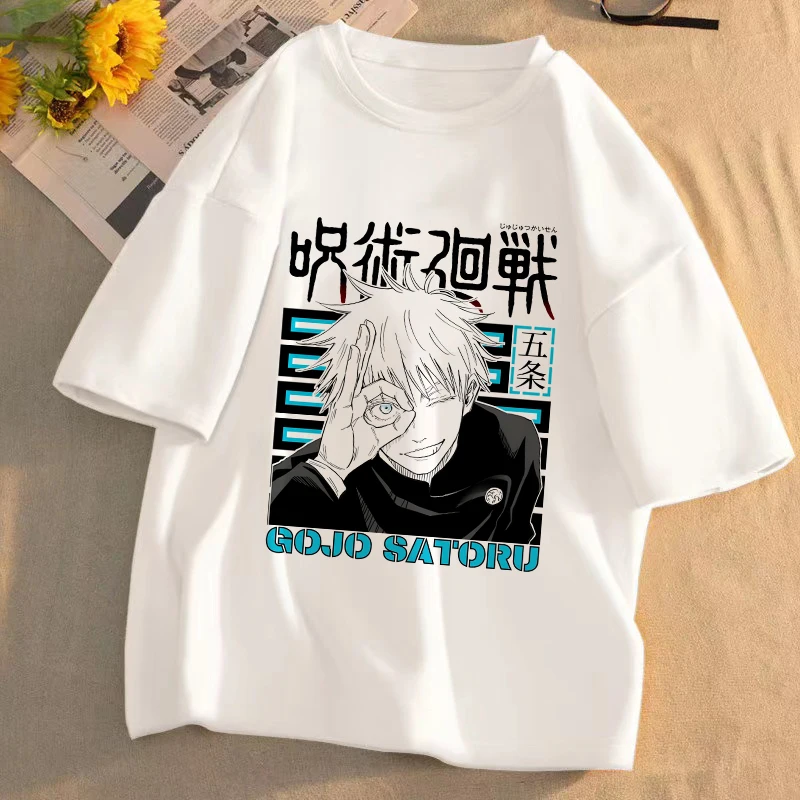2026 Jujutsu Kaisen Anime Parent-child Casual T-Shirt Unisex Graphic Short Sleeve Cartoon Gojo Satoru Itadori Yuji Streetwear
2026 Jujutsu Kaisen Anime Parent-child Casual T-Shirt Unisex Graphic Short Sleeve Cartoon Gojo Satoru Itadori Yuji Streetwear