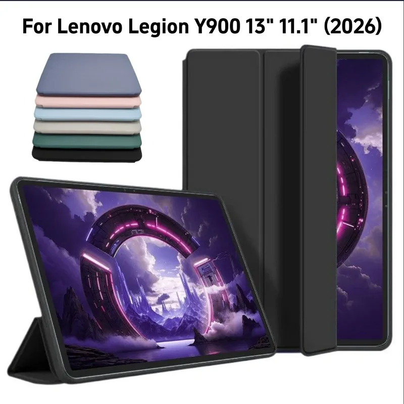 For Lenovo Legion Y900 Case 13" TB522FU 2026 Auto Wake Stand Tablet Cover Coque Legion Y900 11.1inch TB711FU Magnetic Smart Case
For Lenovo Legion Y900 Case 13" TB522FU 2026 Auto Wake Stand Tablet Cover Coque Legion Y900 11.1inch TB711FU Magnetic Smart Case