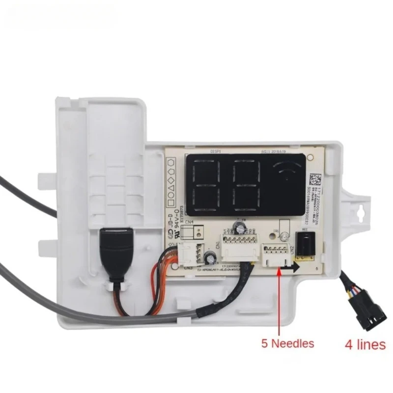 Новая приемная доска 17122000038028 Для кондиционера Midea CE-KFR35G/N1Y-A(ROHS) Детали кондиционера печатной платы дисплея
Новая приемная доска 17122000038028 Для кондиционера Midea CE-KFR35G/N1Y-A(ROHS) Детали кондиционера печатной платы дисплея