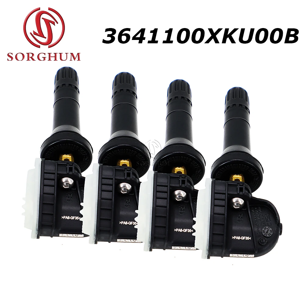 3641100XKU00B TPMS Tire Pressure Monitoring Sensor For Great Wall Tengyi C30 Wingle 5 7 7EV Haval H2 H5 H6 H7 H7L M6 433MHZ
3641100XKU00B TPMS Tire Pressure Monitoring Sensor For Great Wall Tengyi C30 Wingle 5 7 7EV Haval H2 H5 H6 H7 H7L M6 433MHZ