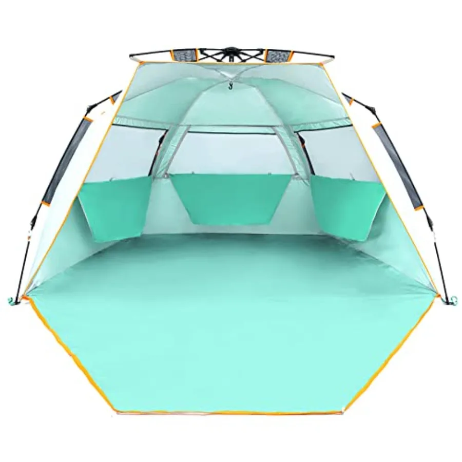 Instant Beach Tent Sun Shelter with Zippered Extendable Porch for Privacy Portable Beach Tents with Carrying Bag Easy Setup Pop
Instant Beach Tent Sun Shelter with Zippered Extendable Porch for Privacy Portable Beach Tents with Carrying Bag Easy Setup Pop
