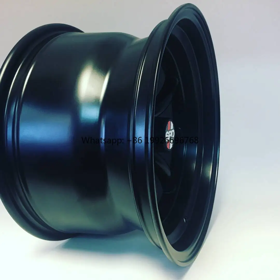 Hot Selling 15 Inch Watanabe Custom Wheel Rim Quality Aluminium Alloy with 40mm ET and 4X100 PCD New Condition for Any Car
Hot Selling 15 Inch Watanabe Custom Wheel Rim Quality Aluminium Alloy with 40mm ET and 4X100 PCD New Condition for Any Car