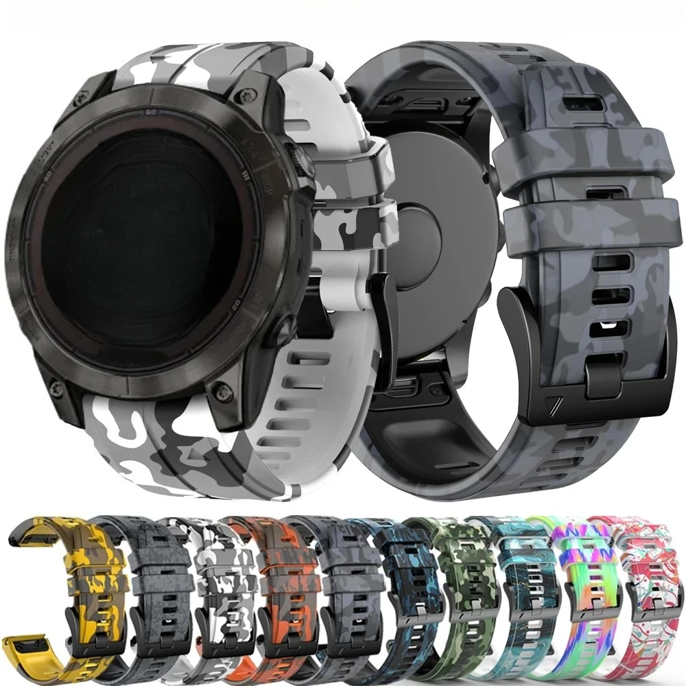 Ремешок для часов Garmin Fenix 8 (47 мм, 51 мм), 7X, 7 Pro, 6, 6X, 5, 5X, MK2, Epix Pro, 26 мм, 22 мм, быстросъемный, силиконовый браслет
Ремешок для часов Garmin Fenix 8 (47 мм, 51 мм), 7X, 7 Pro, 6, 6X, 5, 5X, MK2, Epix Pro, 26 мм, 22 мм, быстросъемный, силиконовый браслет