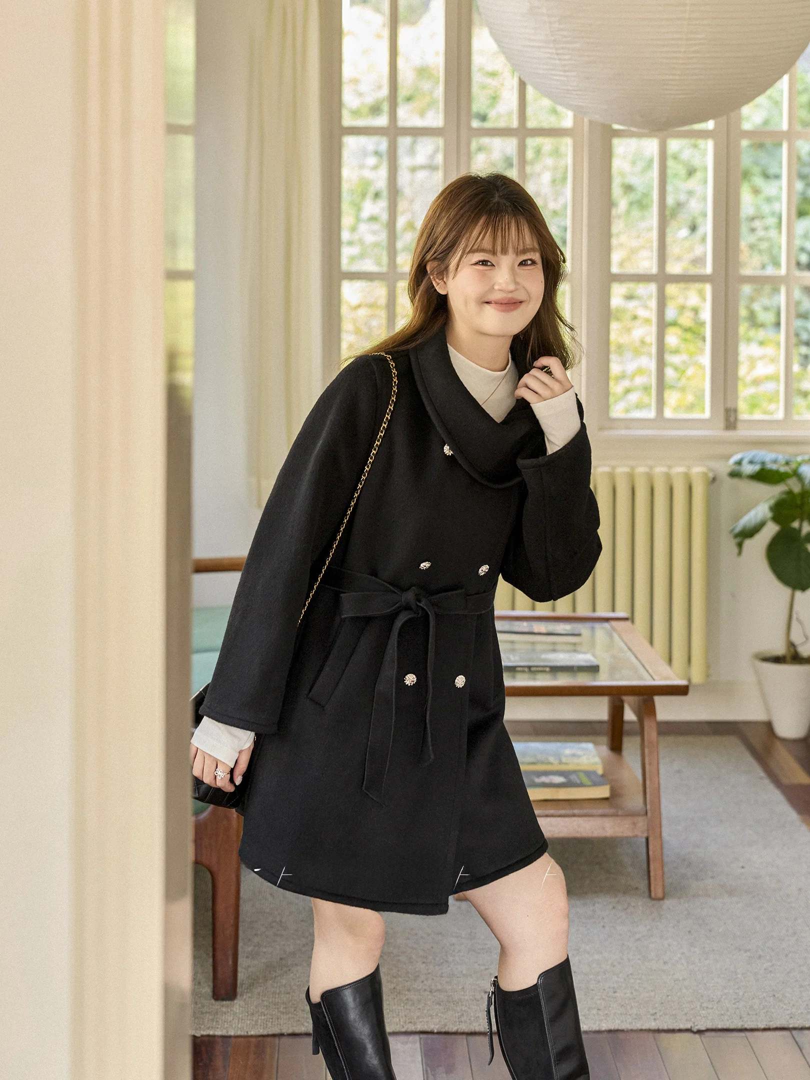 Пальто женское шерстяное больших размеров London Avenue, зимнее, новое, класса люкс, с флисовой подкладкой, длинными рукавами, прямым подолом, для повседневной носки
Пальто женское шерстяное больших размеров London Avenue, зимнее, новое, класса люкс, с флисовой подкладкой, длинными рукавами, прямым подолом, для повседневной носки