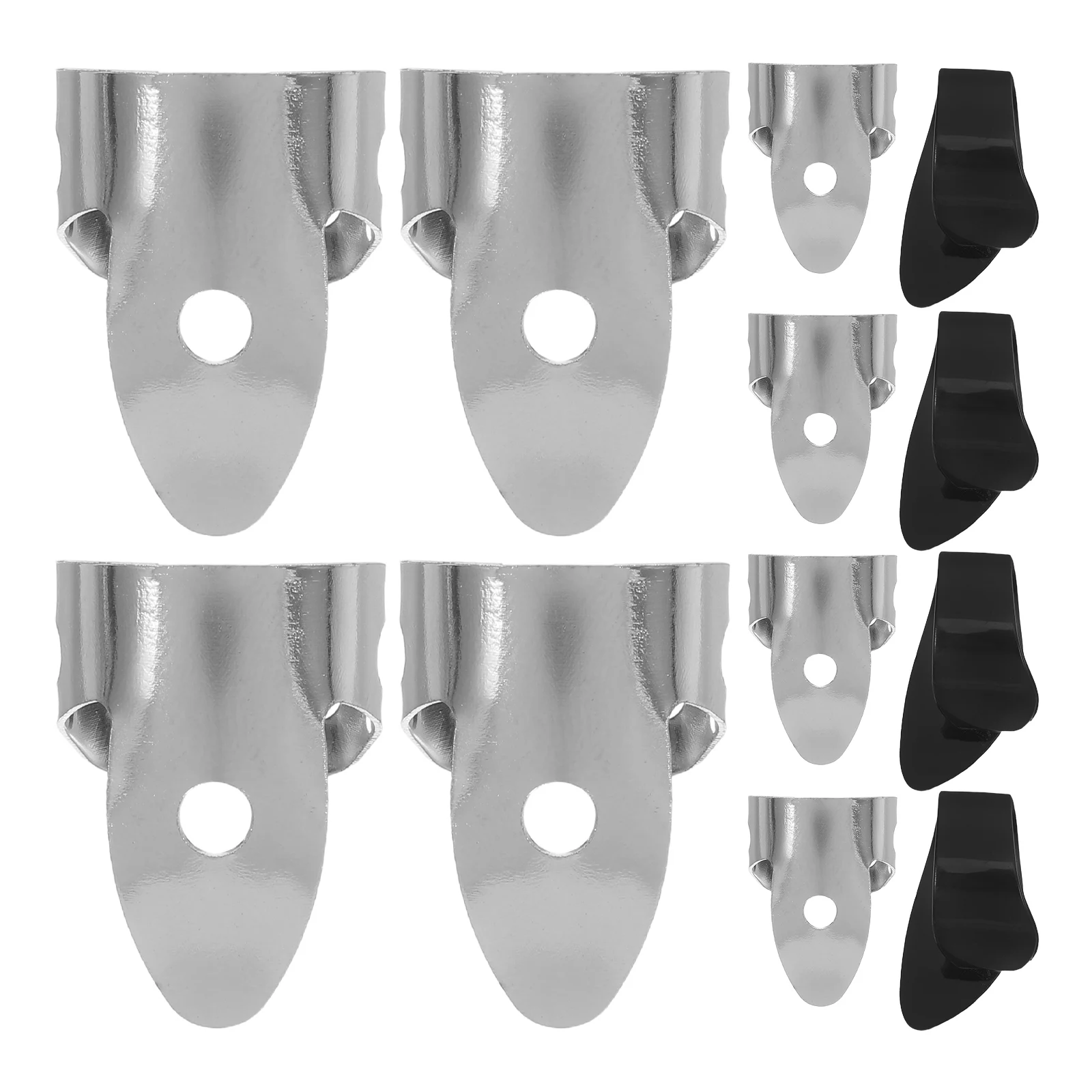 12pcs Guitar Finger Cots Silver Picks Acoustic Plectrums Electric Adjustable Banjo Accessories Comfort Fit Durable Material
12pcs Guitar Finger Cots Silver Picks Acoustic Plectrums Electric Adjustable Banjo Accessories Comfort Fit Durable Material