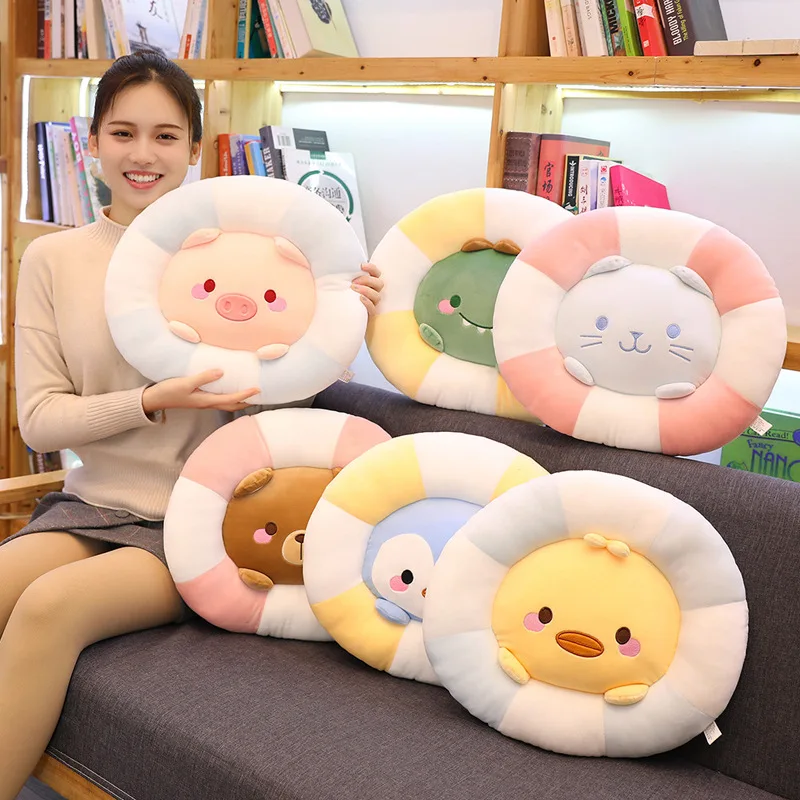 Cartoon Sit Cushion Nap Pillows Office Sofa Chair Mat Living Room Car Mats Pillow Napping Hug Pillows Pet Cat Mat Back Cushion
Cartoon Sit Cushion Nap Pillows Office Sofa Chair Mat Living Room Car Mats Pillow Napping Hug Pillows Pet Cat Mat Back Cushion