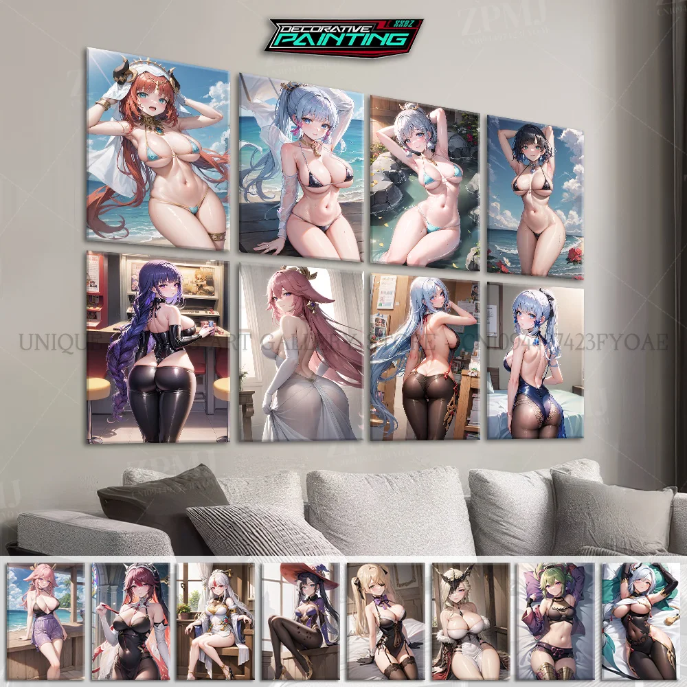 Genshin Impact Wall Artwork Canvas Print Posters Game Figures Painting Mona Home Decor Picture For No Frame Mural Living Room
Genshin Impact Wall Artwork Canvas Print Posters Game Figures Painting Mona Home Decor Picture For No Frame Mural Living Room