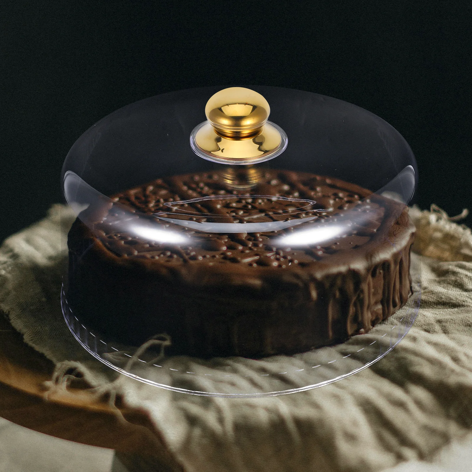 Transparent Acrylic Cake Dome Food Cover Protective Cover Dessert Display Dome for Home Outdoor Birthday Wedding Party
Transparent Acrylic Cake Dome Food Cover Protective Cover Dessert Display Dome for Home Outdoor Birthday Wedding Party