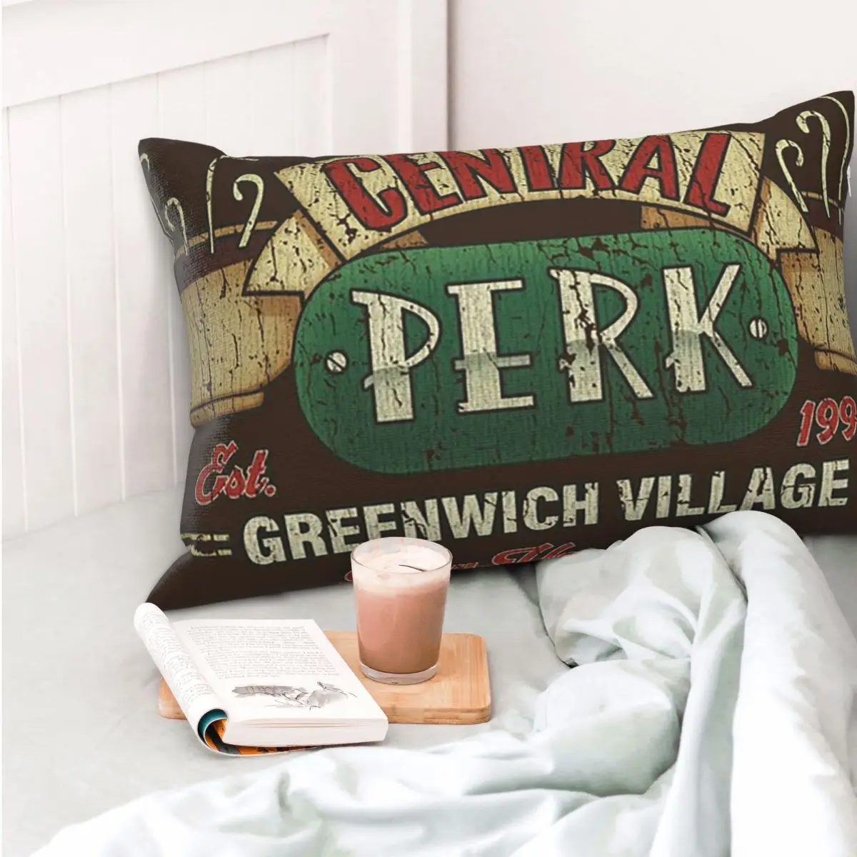 Central Perk Friends Logo Rectangle Pillowcase Cushion Cover Decor Bedroom Bed Home Comfort Throw Pillow
Central Perk Friends Logo Rectangle Pillowcase Cushion Cover Decor Bedroom Bed Home Comfort Throw Pillow