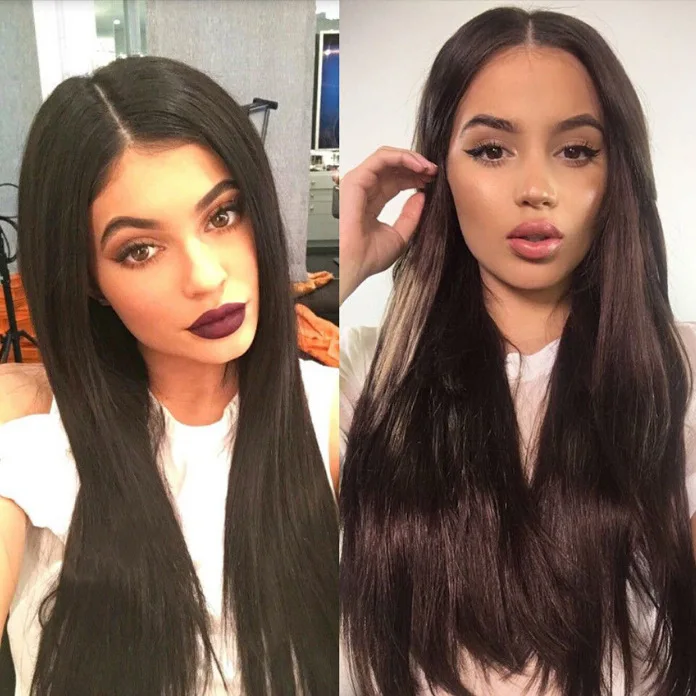 New Synthetic Long Straight Black Wig with Middle Part Natural Bangs for Cosplay Halloween Costume Performance Party Women
New Synthetic Long Straight Black Wig with Middle Part Natural Bangs for Cosplay Halloween Costume Performance Party Women