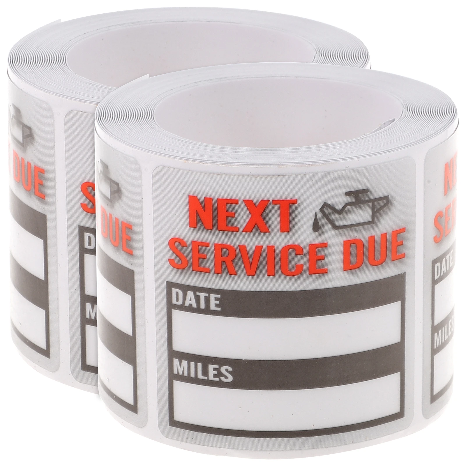 2pcs 2 Rolls Oil Change Reminder Sticker Car Maintenance Labels Service Due Tag For Vehicle Window Folder Label
2pcs 2 Rolls Oil Change Reminder Sticker Car Maintenance Labels Service Due Tag For Vehicle Window Folder Label