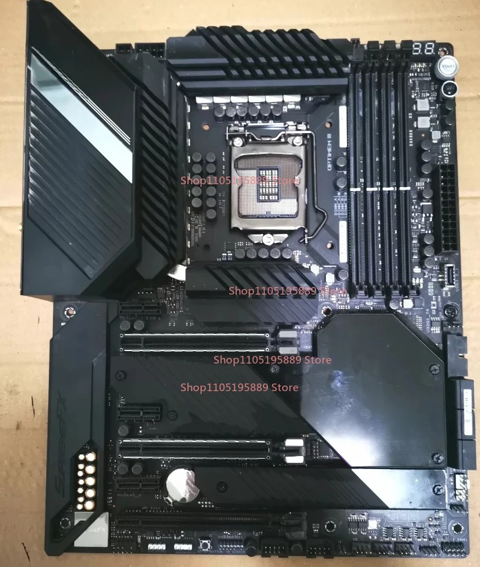 Для ASUS ROG MAXIMI XII HERO (WI-FI) Intel Z490 (LGA 1200) ATX Флагманская материнская плата для киберспорта
Для ASUS ROG MAXIMI XII HERO (WI-FI) Intel Z490 (LGA 1200) ATX Флагманская материнская плата для киберспорта