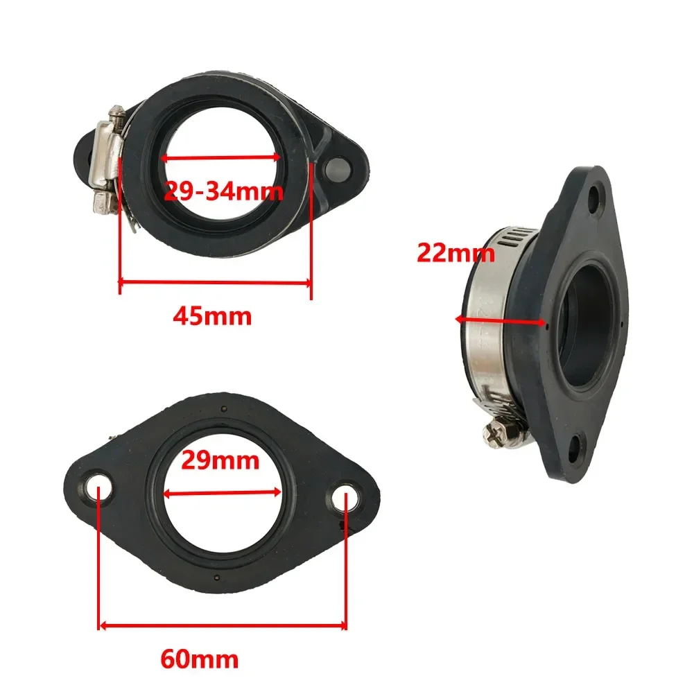 1pc Manifold Boot For 28/30mm Original Carburetor UTV/ATV Motorcycle/Off-road/Vehicle Four-wheel Motorcycle Engine Parts
1pc Manifold Boot For 28/30mm Original Carburetor UTV/ATV Motorcycle/Off-road/Vehicle Four-wheel Motorcycle Engine Parts