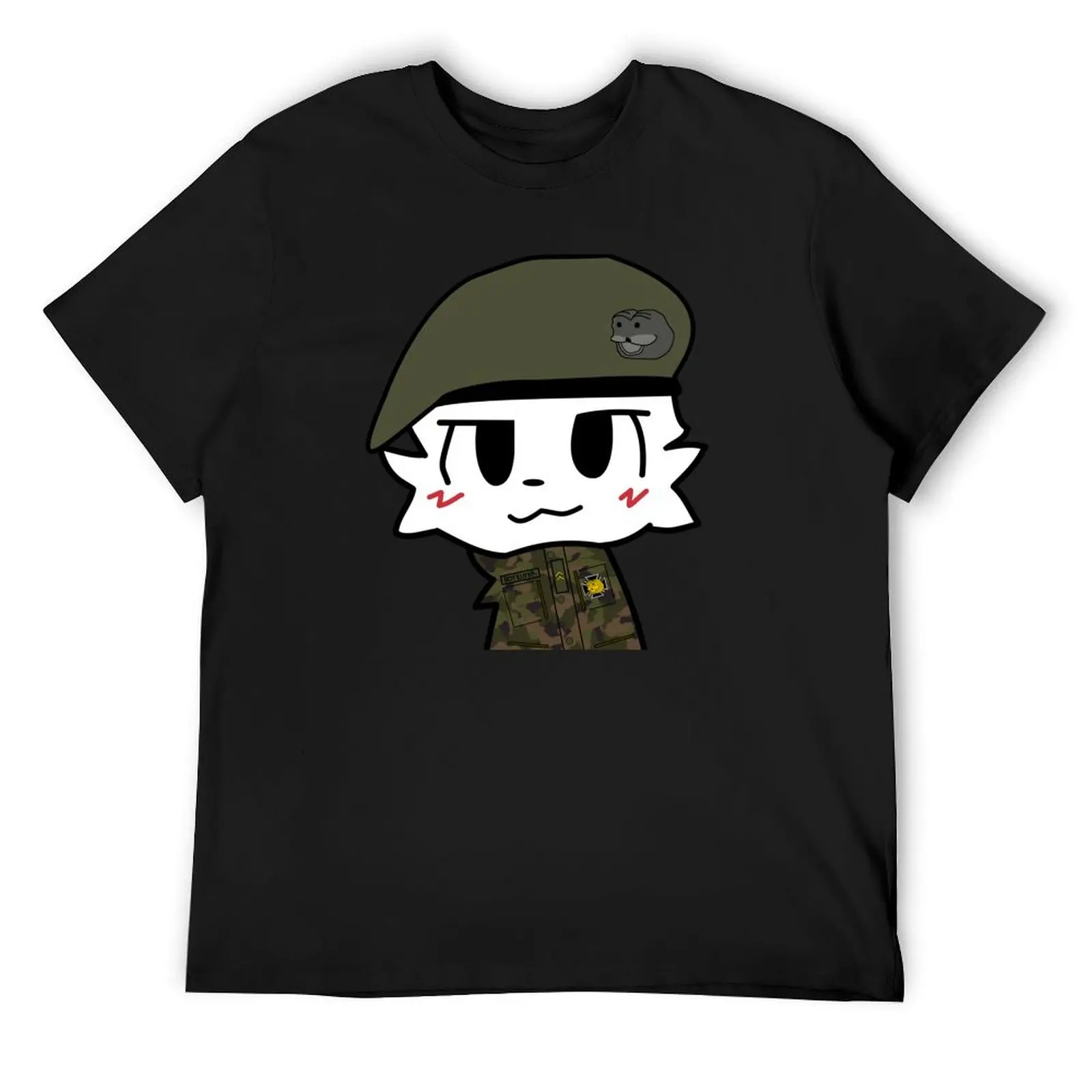 Alikersantti Boykisser T-Shirt street wear blacks funny meme t-shirts mens t shirts
Alikersantti Boykisser T-Shirt street wear blacks funny meme t-shirts mens t shirts