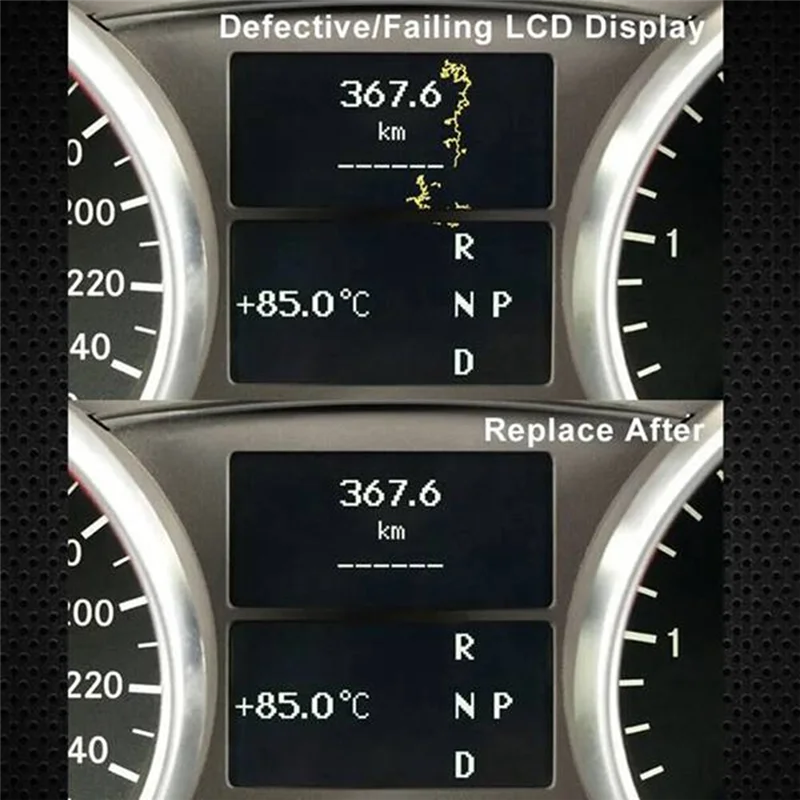 Car Dashboard LCD Instrument Display A1645404047 A1645405548 A2519005900 For Mercedes Benz ML W164 GL X164 R-Class W251
Car Dashboard LCD Instrument Display A1645404047 A1645405548 A2519005900 For Mercedes Benz ML W164 GL X164 R-Class W251