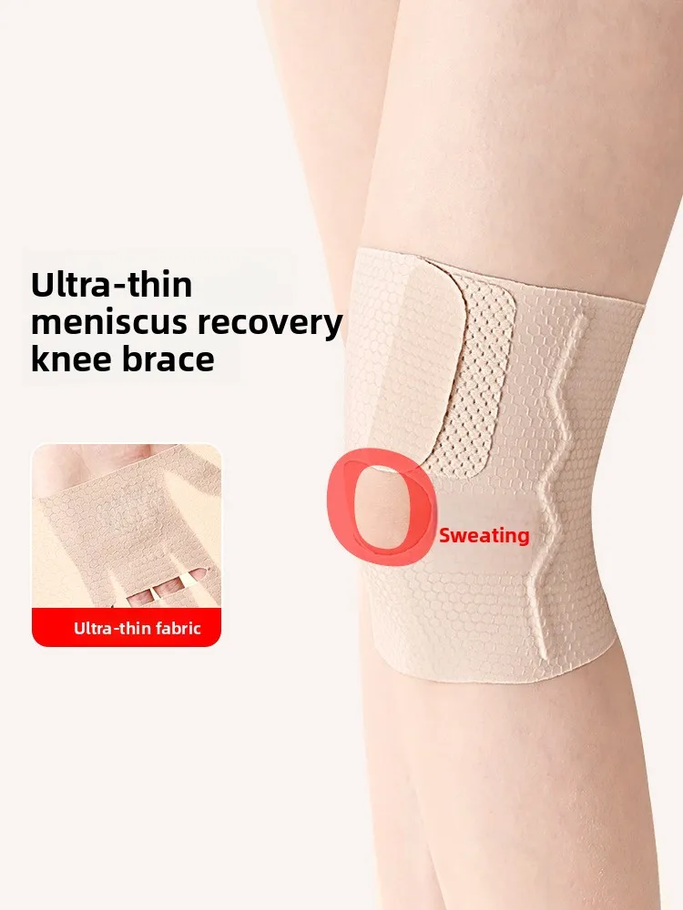 Knee Pads, Summer Thin Knee Injury Protection Gear, Knee Joint Hiking and Mountaineering Patella Stabilizer Belt
Knee Pads, Summer Thin Knee Injury Protection Gear, Knee Joint Hiking and Mountaineering Patella Stabilizer Belt
