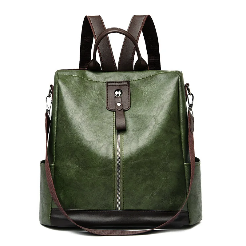 New Ladies PU Backpack Women Vintage Shoulder Bag Travel Rucksack Womens Daypacks Working Bags Multi Pocket Soft Leather
New Ladies PU Backpack Women Vintage Shoulder Bag Travel Rucksack Womens Daypacks Working Bags Multi Pocket Soft Leather