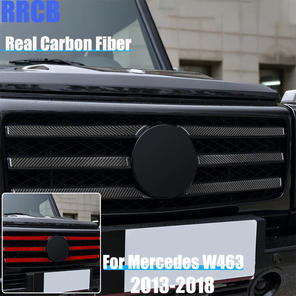 Real Carbon Fiber Car Accessories Front Grille Soft Cover Sticker For Mercedes Benz G Class W463 G500 G63 G65 G350d 2013-2018
Real Carbon Fiber Car Accessories Front Grille Soft Cover Sticker For Mercedes Benz G Class W463 G500 G63 G65 G350d 2013-2018