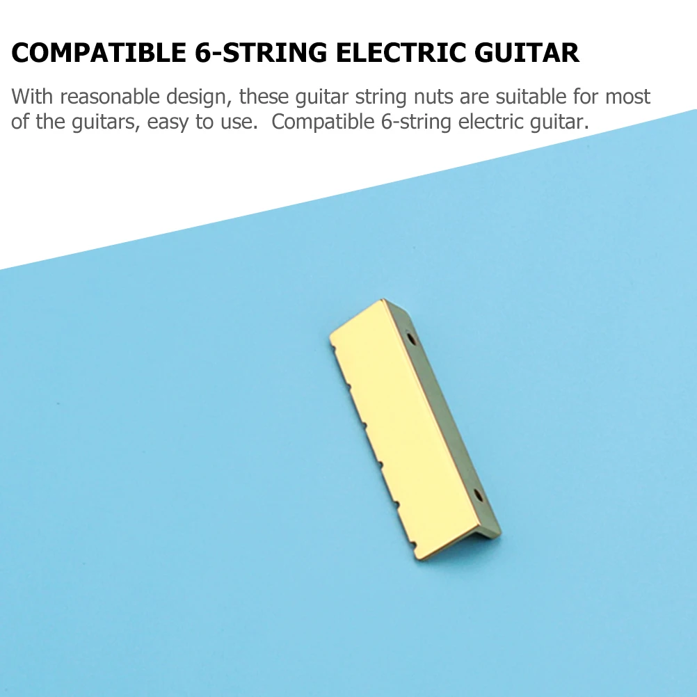 Guitar Nut Electric Hardware Accessory Replacement Part Instrument Golden Retriever
Guitar Nut Electric Hardware Accessory Replacement Part Instrument Golden Retriever