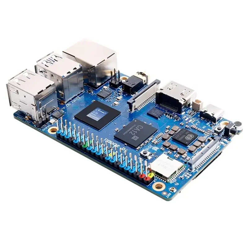 For Orange Pi 4 Pro RAM Single Board Computer 3 Tops NPU, M.2 M-Key Slot, Dual Camera MIPI CSI SBC-【A74Z Miuai】
For Orange Pi 4 Pro RAM Single Board Computer 3 Tops NPU, M.2 M-Key Slot, Dual Camera MIPI CSI SBC-【A74Z Miuai】