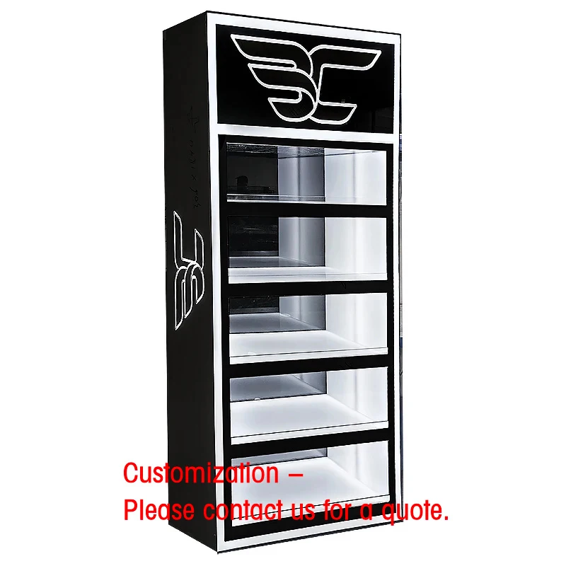 custom.Customize LED Light Illuminated Floor Standing Smoke Shop Display Large Capacity Acrylic Display f
custom.Customize LED Light Illuminated Floor Standing Smoke Shop Display Large Capacity Acrylic Display f