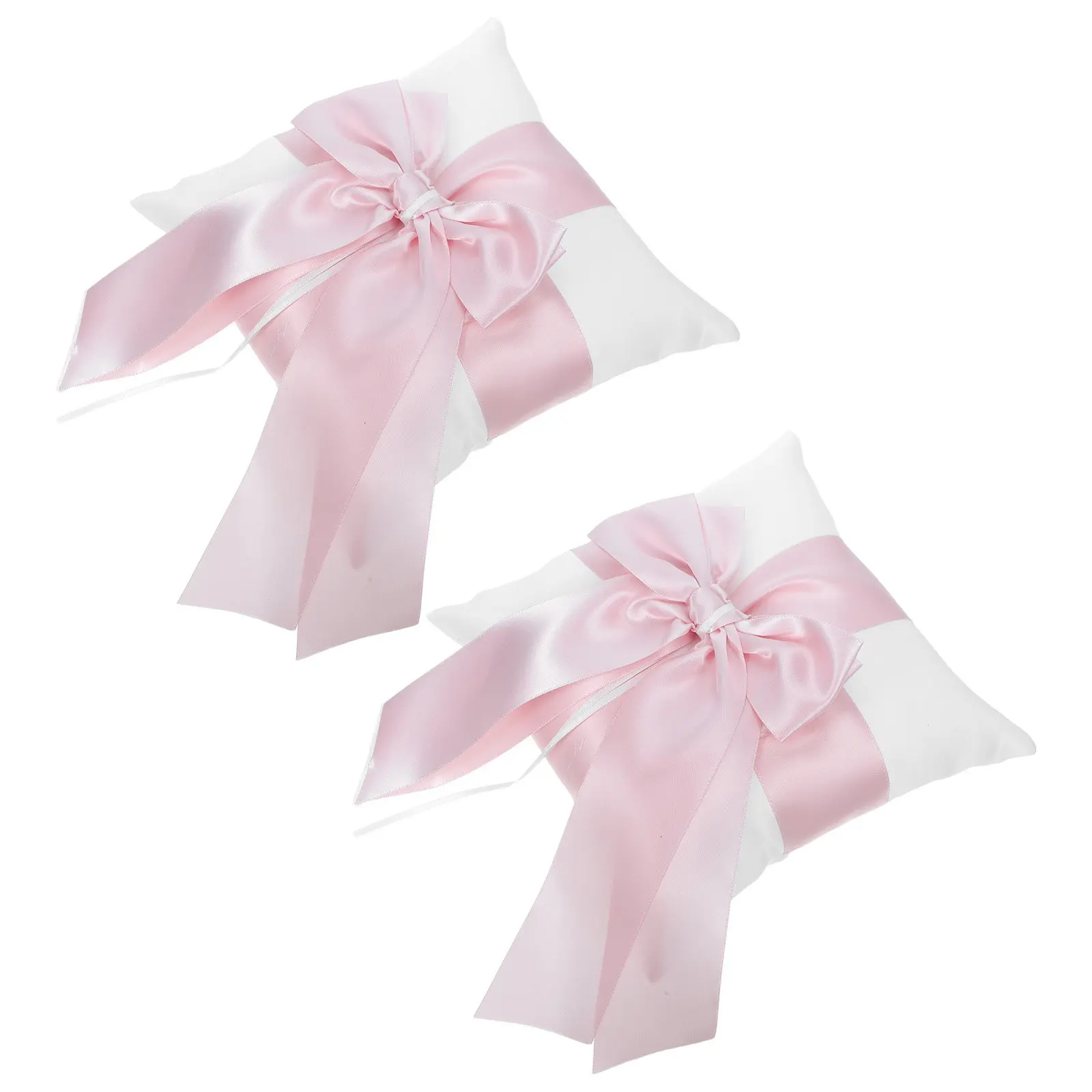 1 Wedding Ring Pillow for Bridal Ceremony Soft Satin Heart Shape with Ribbon Ties and Embroidered Initials Romantic Marriage
1 Wedding Ring Pillow for Bridal Ceremony Soft Satin Heart Shape with Ribbon Ties and Embroidered Initials Romantic Marriage