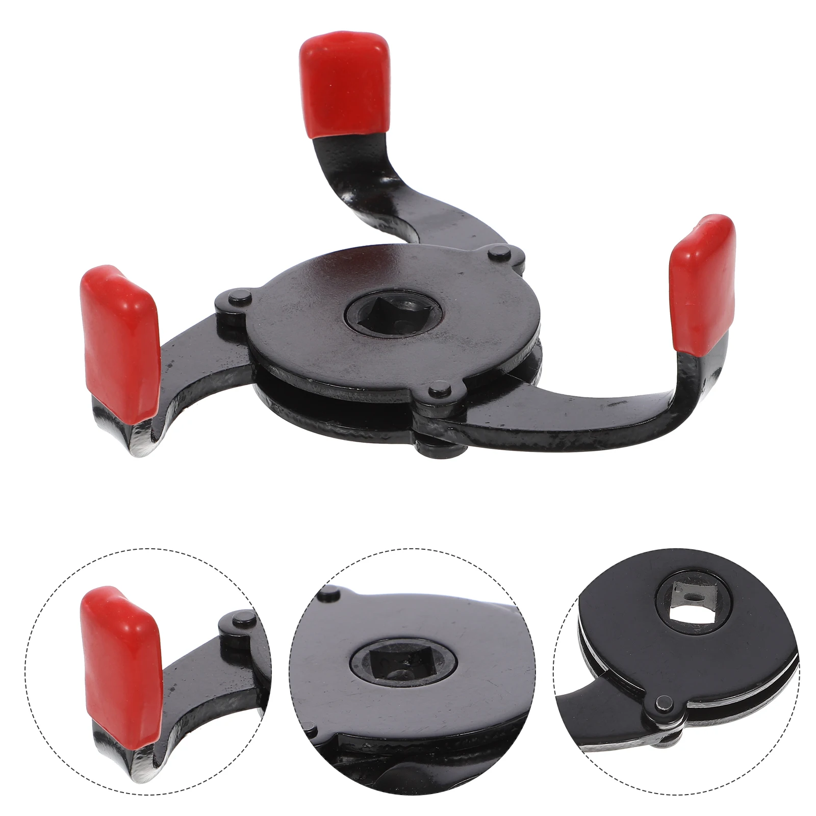 Oil Filter Wrench Durable Removal Tool Claw Type 3 Jaw Grip High Strength Easy Use Low Clearance Quick Removal Universal
Oil Filter Wrench Durable Removal Tool Claw Type 3 Jaw Grip High Strength Easy Use Low Clearance Quick Removal Universal