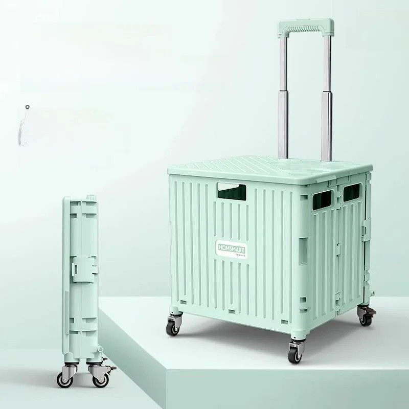 Portable Folding Plastic op Cart with Detachable Handle And Universal Wheels Kitchen Storage Utili Carts for Adults
Portable Folding Plastic op Cart with Detachable Handle And Universal Wheels Kitchen Storage Utili Carts for Adults