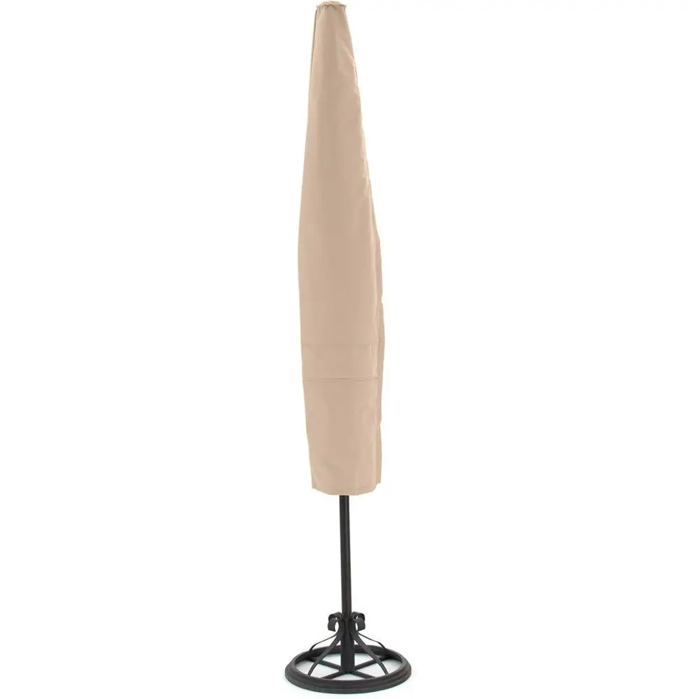 All-Weather Patio Umbrella Cover, Stand, 8-10ft Diameter, Ripstop Tan
All-Weather Patio Umbrella Cover, Stand, 8-10ft Diameter, Ripstop Tan