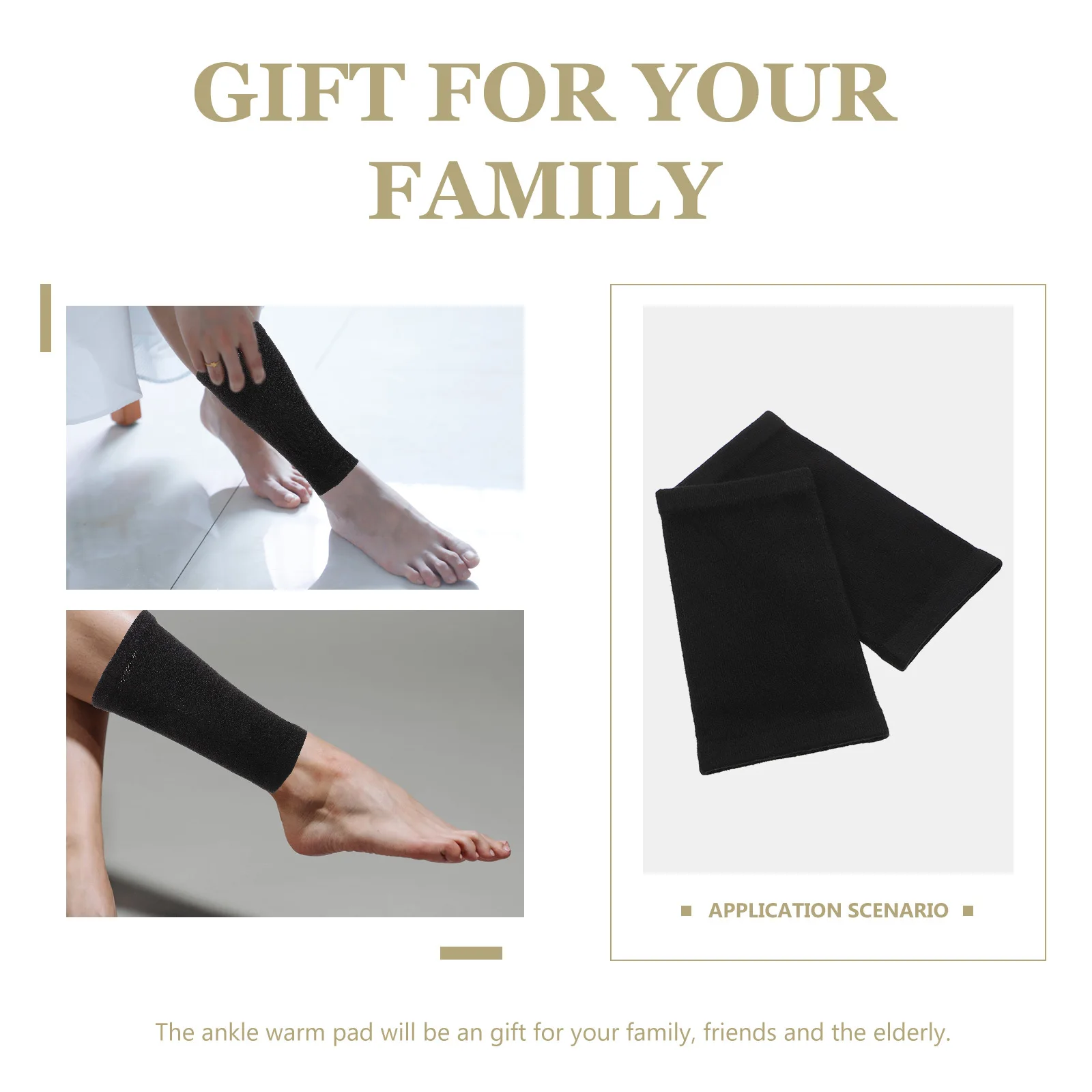 2pcs Wool Ankle Brace Support Sleeve For Pain Relief Running Basketball Sports Joint Protection Thickened Warm Compression Cover
2pcs Wool Ankle Brace Support Sleeve For Pain Relief Running Basketball Sports Joint Protection Thickened Warm Compression Cover