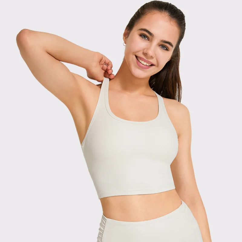 Tight Workout Yoga Top & Running Vest Sexy Backless Sports Bra Women Fashion Cross Strap Gym Halterneck Top for Fitness Tanks
Tight Workout Yoga Top & Running Vest Sexy Backless Sports Bra Women Fashion Cross Strap Gym Halterneck Top for Fitness Tanks