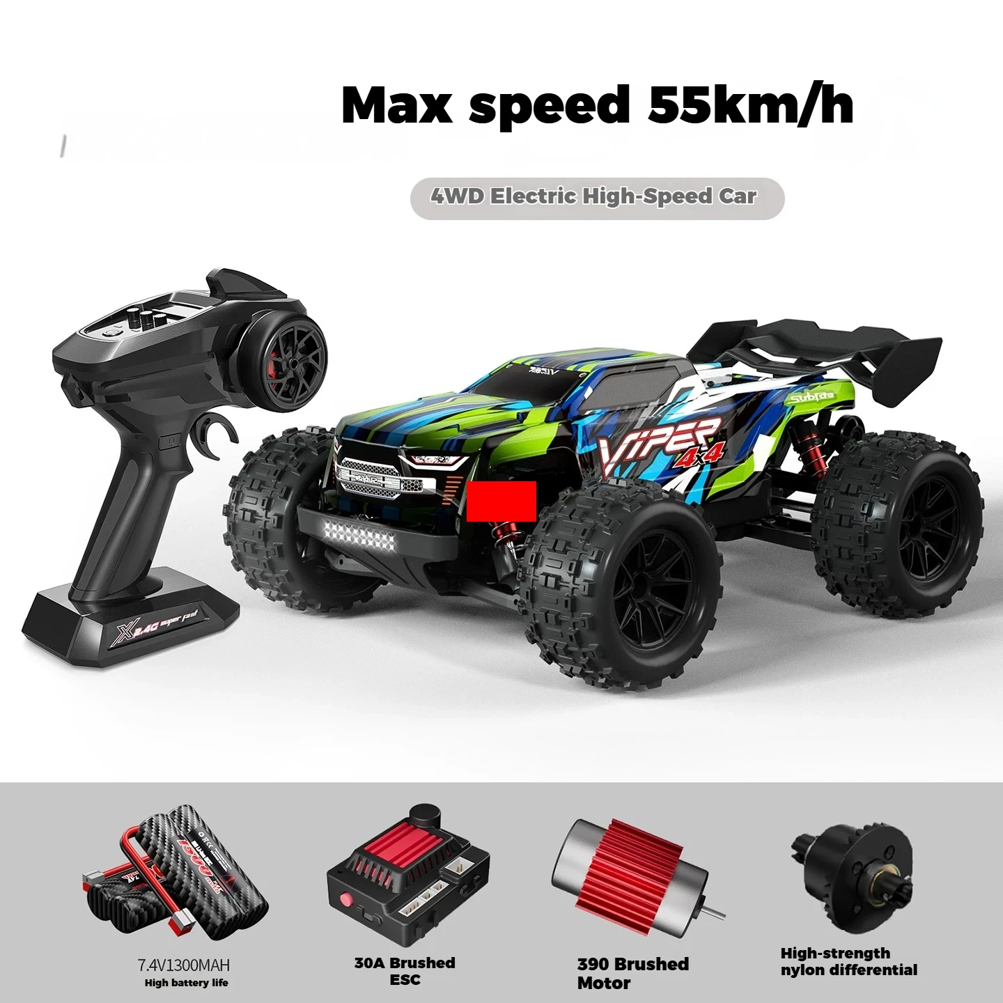 S909/910 Pro Brushless Motor High-Speed Rc Car 1:16 Scale Monster Truck Off-Road Model Four-Wheel Drive Suitable Boys Gifts
S909/910 Pro Brushless Motor High-Speed Rc Car 1:16 Scale Monster Truck Off-Road Model Four-Wheel Drive Suitable Boys Gifts